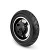 10 Inch Wheel With Brake 10x2.50 Inflated Wheel With Inner Tube And Expansion Brake 180 CM Brake Cable For Scooter Rear Wheel (wheel with cable120) view 2