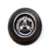 10 Inch Wheel With Brake 10x2.50 Inflated Wheel With Inner Tube And Expansion Brake 180 CM Brake Cable For Scooter Rear Wheel (wheel axle cable120) view 3