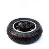 10 Inch Wheel With Brake 10x2.50 Inflated Wheel With Inner Tube And Expansion Brake 180 CM Brake Cable For Scooter Rear Wheel (wheel axle cable120) view 4