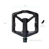 Crankbrothers MTB Pedals Stamp 2 Small Black view 2