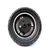 10 Inch Wheel With Brake 10x2.50 Inflated Wheel With Inner Tube And Expansion Brake 180 CM Brake Cable For Scooter Rear Wheel (wheel with cable180) view 2