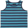 Brixton Men's HILT II Tank, Aqua/Washed Navy, M view 1