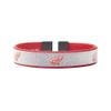 NHL Detroit Red Wings Sparkle Girls Lanyard, Elastic Headband and Bracelet Gift Bundle view 3
