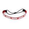 NCAA Nebraska Cornhuskers Sparkle Girls Lanyard, Elastic Headband and Bracelet Gift Bundle view 4