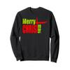 Christian Christmas Shirt Christ In Christmas CHRIST MAS Sweatshirt view 1