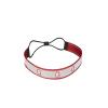 NCAA Alabama Crimson Tide Sparkle Girls Lanyard, Elastic Headband and Bracelet Gift Bundle view 4