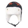 Baby Toddler Kids Winter Hat Cute Cartoon Crochet Knit Fleece Lining Cap Windproof Warm Earmuffs Skiing Cap with Ear Flap for Girls Boys 1-4 Yr (Dinasour) view 2