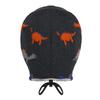 Baby Toddler Kids Winter Hat Cute Cartoon Crochet Knit Fleece Lining Cap Windproof Warm Earmuffs Skiing Cap with Ear Flap for Girls Boys 1-4 Yr (Dinasour) view 4
