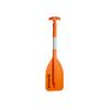 Attwood 11826-1 Emergency 24-inch to 54-inch Telescoping Paddle for Boating, Orange view 1
