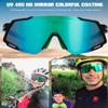 COMAXSUN Polarized Cycling Sunglasses with 5 Lens Anti-UV400,Mens Womens Sports Glasses,Baseball Running Fishing Sunglasses view 2