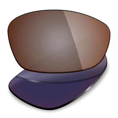 XELD Replacement Lenses for Oakley Straight Jacket 2007 Sunglass - Vivid Bronze