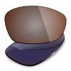 XELD Replacement Lenses for Oakley Straight Jacket 2007 Sunglass - Vivid Bronze view 1