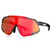 COMAXSUN Polarized Cycling Sunglasses with 5 Lens Anti-UV400,Mens Womens Sports Glasses,Baseball Running Fishing Sunglasses view 1