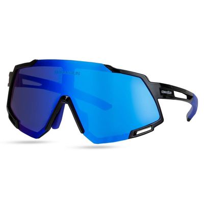 COMAXSUN Polarized Cycling Sunglasses with 5 Lens Anti-UV400,Mens Womens Sports Glasses,Baseball Running Fishing Sunglasses