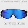 COMAXSUN Polarized Cycling Sunglasses with 5 Lens Anti-UV400,Mens Womens Sports Glasses,Baseball Running Fishing Sunglasses view 2