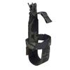 EXCELLENT ELITE SPANKER Tactical Military Portable Belt Bottle Nylon Holder Pouch Molle Adjust EDC Water Bottle Carrier for Hunting Walking Running Traveling (Multicam Black) view 1