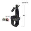 EXCELLENT ELITE SPANKER Tactical Military Portable Belt Bottle Nylon Holder Pouch Molle Adjust EDC Water Bottle Carrier for Hunting Walking Running Traveling (Multicam Black) view 2