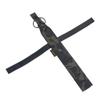 EXCELLENT ELITE SPANKER Tactical Military Portable Belt Bottle Nylon Holder Pouch Molle Adjust EDC Water Bottle Carrier for Hunting Walking Running Traveling (Multicam Black) view 4