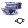 Boat Engine 3303-803687A1 3303-803687T01 Carburetor Assy and 27-803699 27-803699001 Gaskets for Mercury Marine 9.9HP 15HP 18HP 2-Stroke Outboard Motor view 1