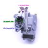 Boat Engine 3303-803687A1 3303-803687T01 Carburetor Assy and 27-803699 27-803699001 Gaskets for Mercury Marine 9.9HP 15HP 18HP 2-Stroke Outboard Motor view 3