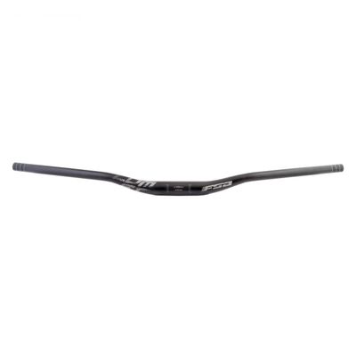 Full Speed Ahead FSA Comet MTB Low Riser Handlebar Black, 25mm Rise, 800mm
