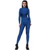 Szytypyl Mystique Costume for Women Halloween Cosplay Bodysuits 3D Style Jumpsuit Sexy Romper view 1