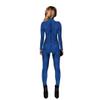 Szytypyl Mystique Costume for Women Halloween Cosplay Bodysuits 3D Style Jumpsuit Sexy Romper view 2