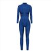 Szytypyl Mystique Costume for Women Halloween Cosplay Bodysuits 3D Style Jumpsuit Sexy Romper view 3
