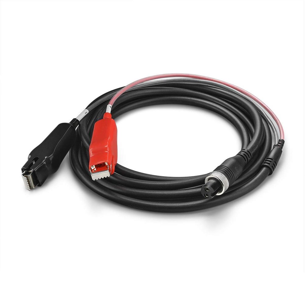 GOMEXUS Power Cord for Shimano Plays ForceMaster Daiwa Tanacom 1000 Leobritz Seaborg Electric Reels Power Cable 500cm 16.4 Feet