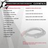 GOMEXUS Power Cord for Shimano Plays ForceMaster Daiwa Tanacom 1000 Leobritz Seaborg Electric Reels Power Cable 500cm 16.4 Feet view 2