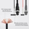 GOMEXUS Power Cord for Shimano Plays ForceMaster Daiwa Tanacom 1000 Leobritz Seaborg Electric Reels Power Cable 500cm 16.4 Feet view 4