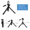 SVBONY SV146 Tabletop Tripod, Spotting Scope, Adjustable Portable Tripod for Spotting Scope Binoculars Monoculars DSLR Cameras view 3