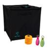 Notch Throwline Starter Kit Includes: 1 Folding Cube, Neon Plus 3mm x 200' Throwline & 2 Zero Throw Weights 12 & 14 oz. Sizes (32395) view 1
