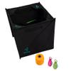 Notch Throwline Starter Kit Includes: 1 Folding Cube, Neon Plus 3mm x 200' Throwline & 2 Zero Throw Weights 12 & 14 oz. Sizes (32395) view 2
