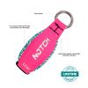 Notch Throwline Starter Kit Includes: 1 Folding Cube, Neon Plus 3mm x 200' Throwline & 2 Zero Throw Weights 12 & 14 oz. Sizes (32395) view 3