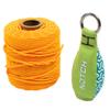 Notch Throwline Starter Kit Includes: 1 Folding Cube, Neon Plus 3mm x 200' Throwline & 2 Zero Throw Weights 12 & 14 oz. Sizes (32395) view 4