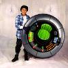 BigMouth Inc Flying Saucer Snow Tube view 4