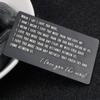 Jstud Engraved Wallet Inserts Card Thanksgiving Gifts Wallet Card Gifts for Men Women Husbands Wife Boyfriend Girfriend view 4