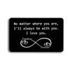 Jstud Engraved Wallet Inserts Card Birthday Gifts for Men Husband Boyfriend view 1