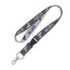WinCraft NHL St. Louis Blues Charcoal Lanyard with Detachable Buckle view 1