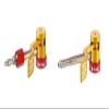 KCNC Road Cyclocross Gravel Mountain Bicycle Bike Presta Valve Head Connector Cycling Adaptor for Floor Pump or Air Compressor use and Easy to Pump Your tire (Floor Pump) view 1