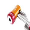 KCNC Road Cyclocross Gravel Mountain Bicycle Bike Presta Valve Head Connector Cycling Adaptor for Floor Pump or Air Compressor use and Easy to Pump Your tire (Floor Pump) view 4