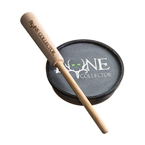 Bone Collector Lights Out Friction Call - Molded/Slate with Hardwood Striker