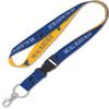 NHL St. Louis Blues Hockey 20 Inch Charcoal Lanyard with Detachable Buckle view 1