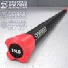 Synergee Workout Bar Weight Bar - 25lb Weights Padded Weighted Bars  Body Toning Exercise Bar, Strength & Condition view 2
