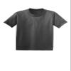 Hanes EcoSmart Youth Short Sleeve T-Shirt XS Charcoal Heather view 1