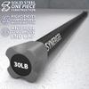Synergee Workout Bar Weight Bar - 30lb Weights Padded Weighted Bars  Body Toning Exercise Bar, Strength & Condition view 2