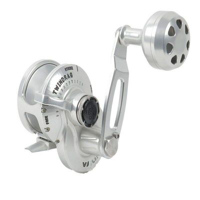 ACCURATE Valiant 1SPD BV-500N Right Hand Reel - Silver