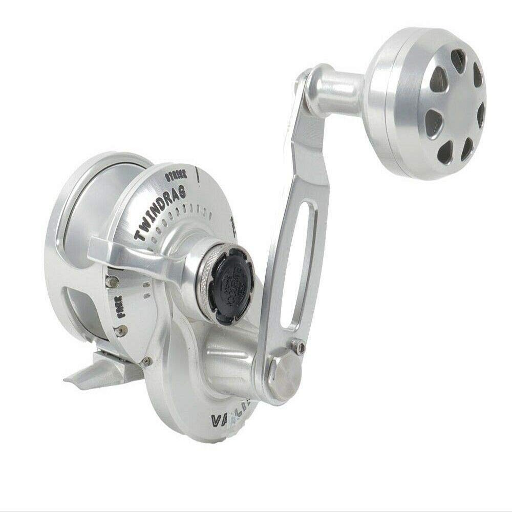ACCURATE Valiant 1SPD BV-500N Right Hand Reel - Silver