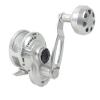 ACCURATE Valiant 1SPD BV-500N Right Hand Reel - Silver view 1